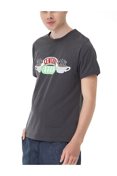 Köstebek Friends - Central Perk Logo Unisex T-shirt