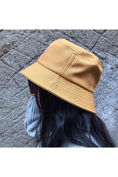 Köstebek Dark Beige Winter Bucket Hat