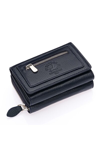 Westpolo West Polo Hakiki Deri Kadın Küçük Cüzdan Kartlık