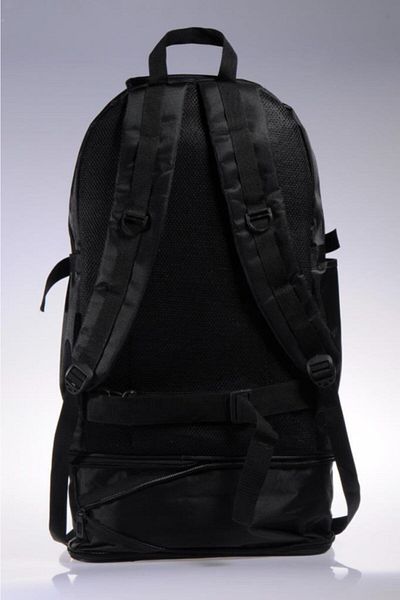 Recaro Unisex Black Bellows Mountaineer Travel, Travel Backpack