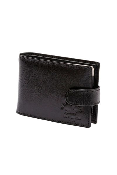 Westpolo West Polo Γνήσιο δέρμα Unisex Μικρό πορτοφόλι με άφθονη θήκη για κάρτες