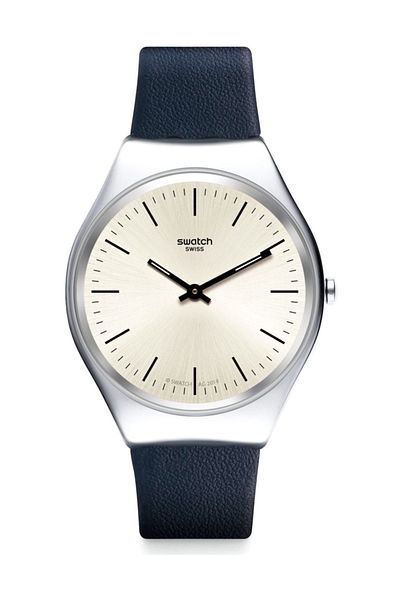 Swatch Skinazul Unisex Wristwatch - Syrs115 Model
