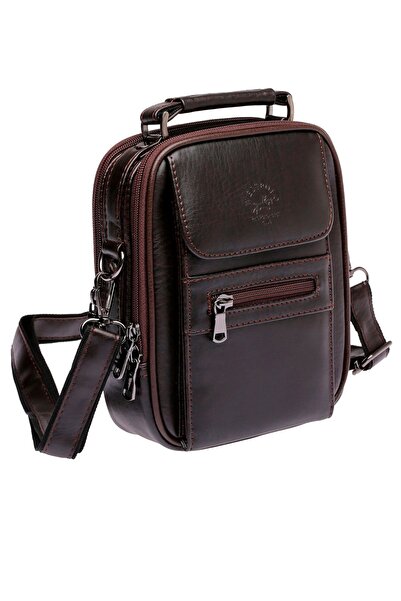 Westpolo West Polo Çelik Kasalı Erkek El Ve Omuz Çantası (Orta Boy)