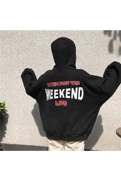 Köstebek Φούτερ με κουκούλα Weekend Live (UNISEX).