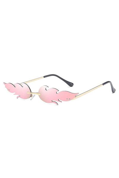Köstebek Pink Flame Sunglasses