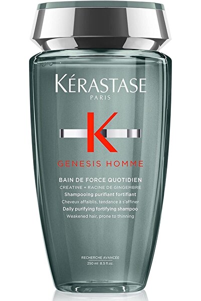 Kerastase Genesis Homme Bain de Force Quotidien Erkek Şampuanı 250 ml CYT548784564545454878974554564