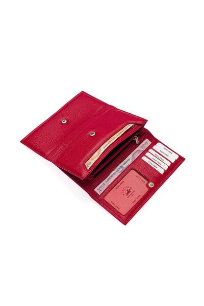 Westpolo Genuine Leather Women's Wallet Card Holder with Coin and Plenty of Card Holder Compartments