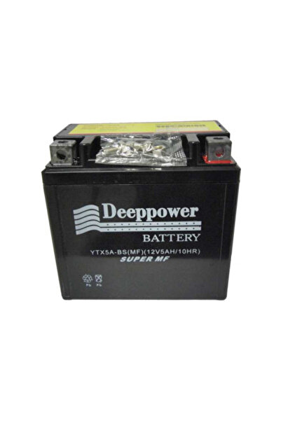 Mondial AKÜ MOTOR  YTX5A-BS  (12V 5AH/10HR)