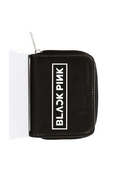 Köstebek K-pop - Black Pink Black Wallet