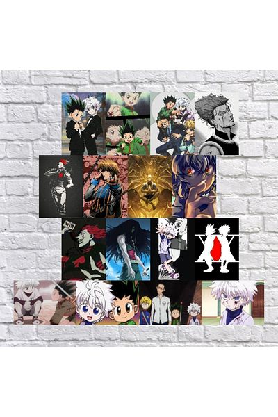 Köstebek Postere de perete Anime Hunter X Hunter (A5 NR:19)