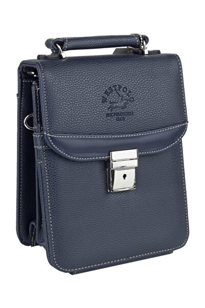 Westpolo West Polo El Ve Omuz Askılı Kilitli Çanta