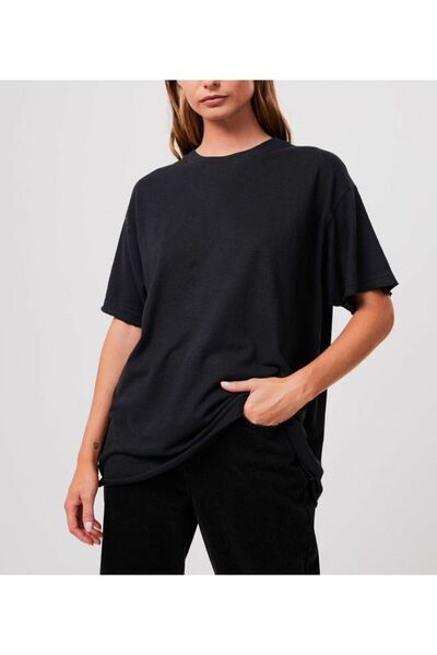 FİTGO Υπερμεγέθη T-Shirt - Χαλαρή εφαρμογή