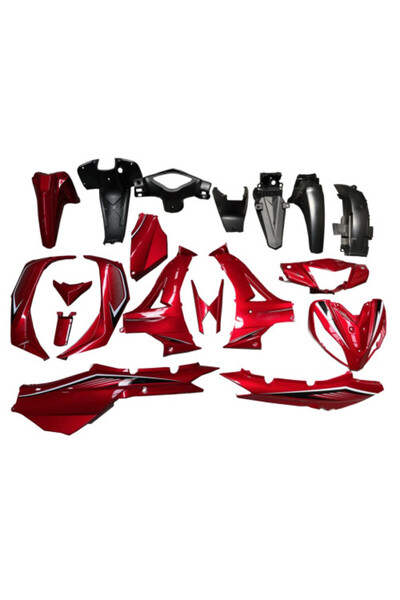 Mondial KAPORTA SETİ CUP 100 EGE KIRMIZI