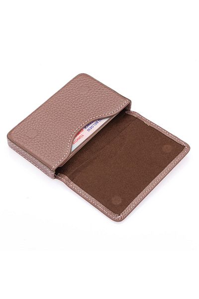 Westpolo West Polo Γνήσιο Δερμάτινο Unisex Box Θήκη για κάρτες