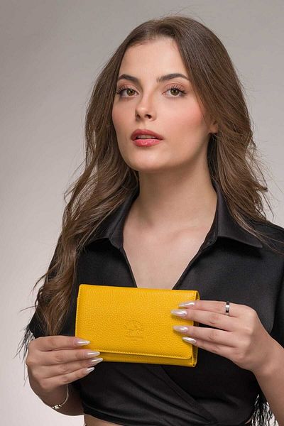 Westpolo Westtpolo Genuine Leather Women's Wallet