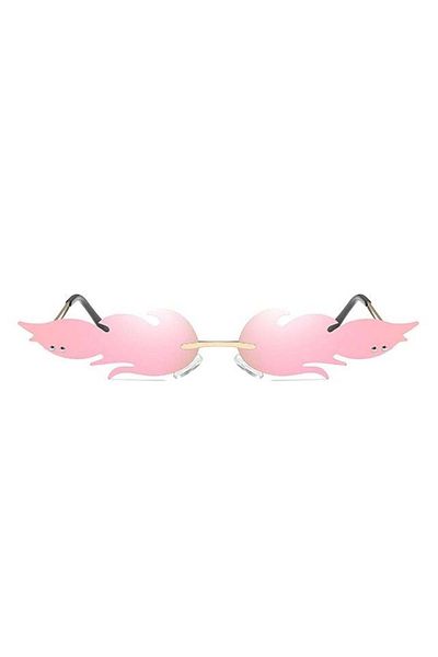 Köstebek Pink Flame Sunglasses