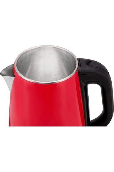 Erdem Store Keyif Glass Teapot Electric Tea Machine - Steel Body and Hidden Resistance