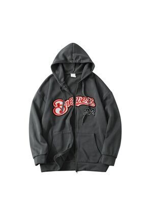 Kostebek Brewers College Fume Fermuarl UN SEX Kapu onlu Sweatshirt Fiyat Yorumlar Trendyol
