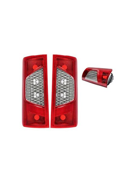 Mars Ford Connect Uyumlu  Arka Stop Lambası Sag+sol Takım 2009--2013 Duysuz Uyumlu 610437-610438-1490