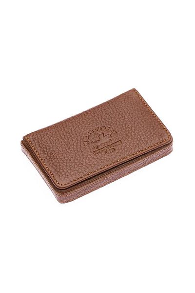 Westpolo West Polo Γνήσιο Δερμάτινο Unisex Box Θήκη για κάρτες