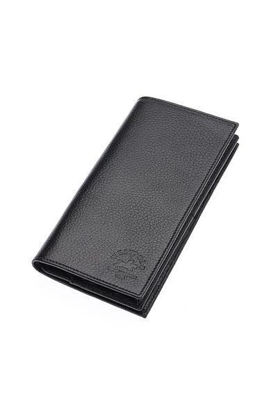 Westpolo Genuine Leather Long Wallet Phone Holder