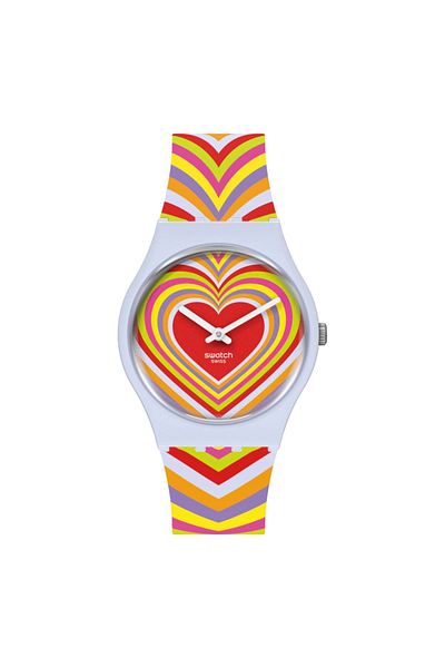 Swatch Groovy Love Wristwatch So31s100