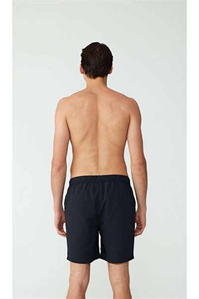 U.S. Polo Assn. U.s Polo Assn. 23004 Erkek Cepli Uzun Deniz Şortu-Siyah