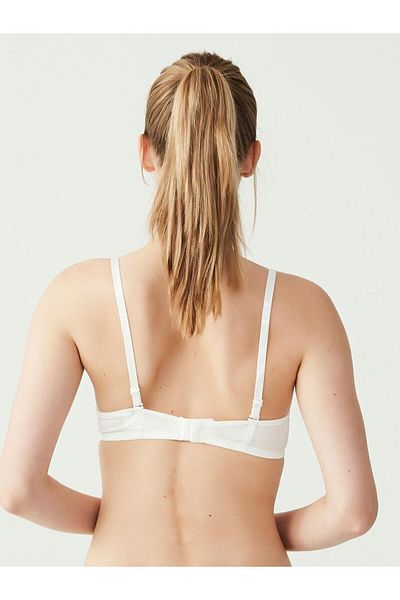 U.S. Polo Assn. - Γυναικείο Ecru Eared Full Bra 66147