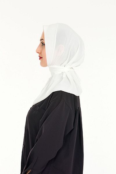 Sensu Hijab Women's Hijab Bonnet Shawl with Hijab Ready Snaps
