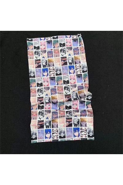 Köstebek Anime Mix Collage 2 Headband