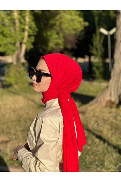 Özmin OZMİN COMBED COTTON SHALT WITH TOOK SURAN AND NON-SLIP