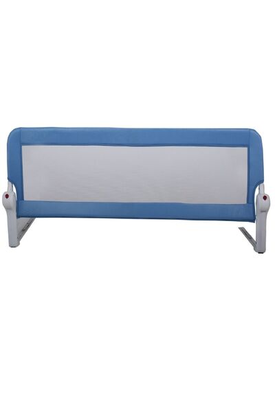GUİMO Guimo 150cm Yatak Bariyeri Katlanır Baza Korkuluğu Mavi Foldable Bed Ra...