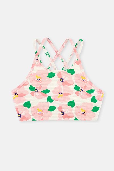 Dagi Rosa Neckholder-Bikini – Tk.