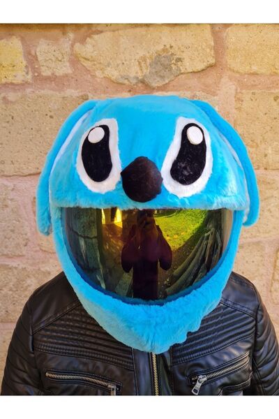 Crystal Palace Peluş Kask Kılıfları Kask Kilifi Kask Süsü Kask Aksesuarları Kask Koruyucu Kask Motorsiklet