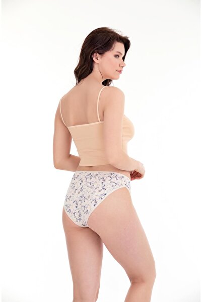 Sensu Női napi pamut csúszó, vegyes színű 5 részes bugyi szett Kts1076-5