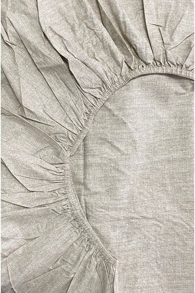 Lucy and Home Ranforce Elastic 100% Cotton Bed Sheet