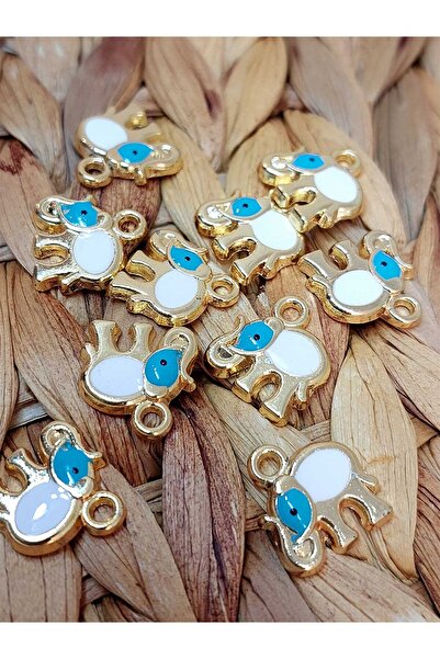 Yasamtohumu Золотистий амулет від пристріту - 2 штуки (51820)