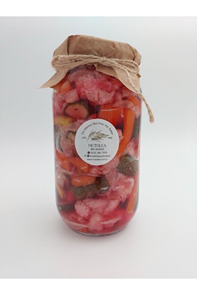 MUTOLEA Doğal Karışık Turşu