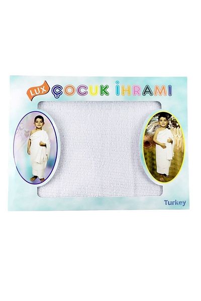 İslam Yayın Hediyelik Ihram Child Ihram Hajj And Umrah Ihram Cotton Ihram 1 Piece