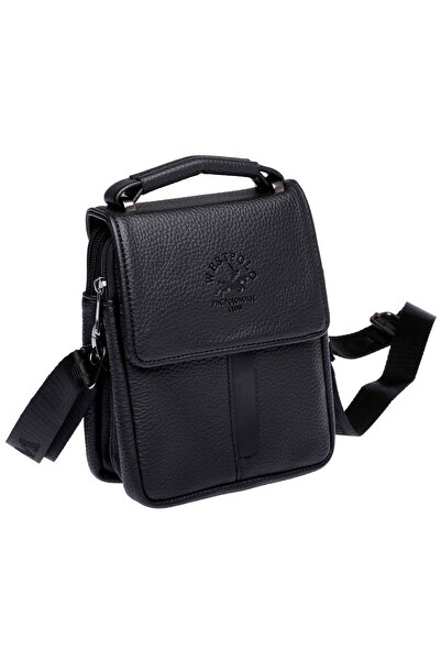 Westpolo West Polo Erkek El Ve Omuz Askılı Çanta (Küçük Boy)