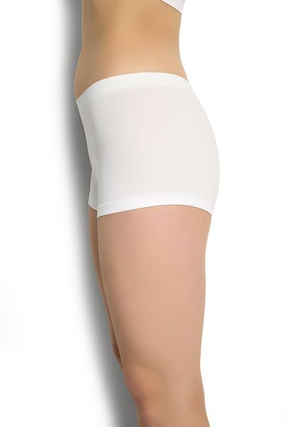 Jiber 4527 Model White Boxer Corset