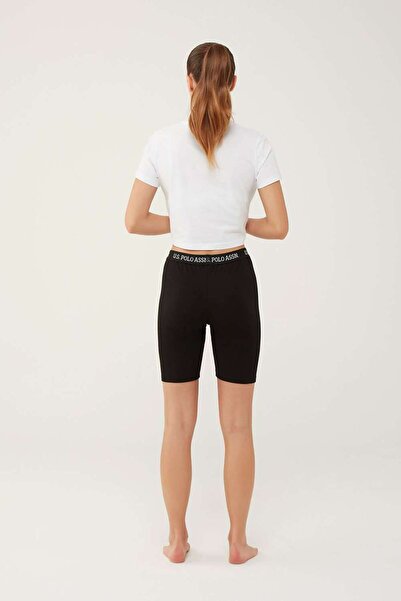 U.S. Polo Assn. U.S Polo Assn. Kadın Kısa Sport Tayt 16607