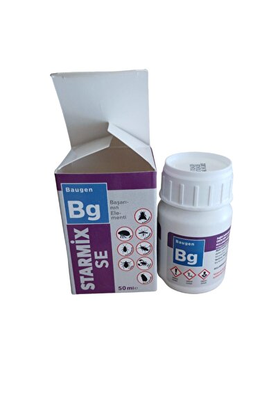 Baugen 2 ADET BG - STARMİX SE 50 ML AKREP RUHSATLI GENEL HAŞERE İLACI