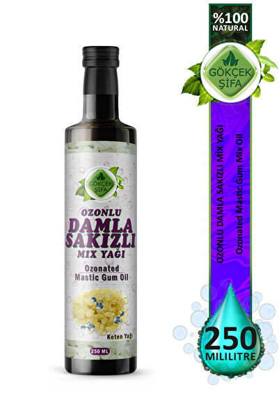 Gökçek Şifa Ozonlu Keten Mix Yağı 250 Ml