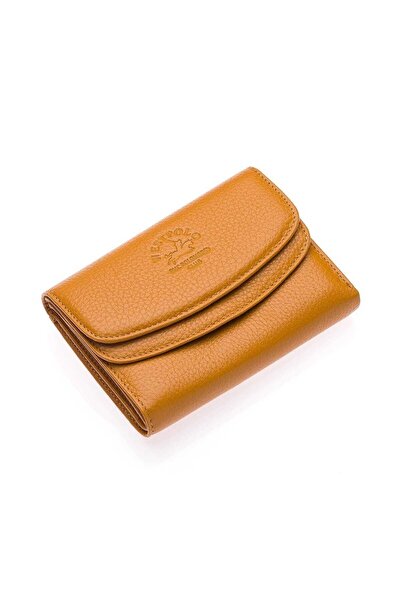 Westpolo Cindy Bozuk Para ve Bol Kartlık Bölmeli Hakiki Deri Küçük Kadın Cüzd...