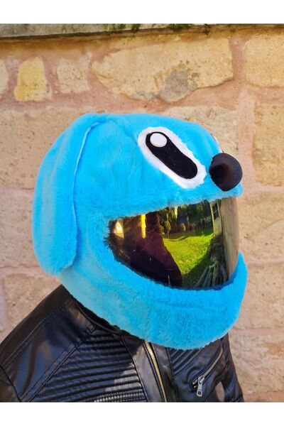 Crystal Palace Peluş Kask Kılıfları Kask Kilifi Kask Süsü Kask Aksesuarları Kask Koruyucu Kask Motorsiklet