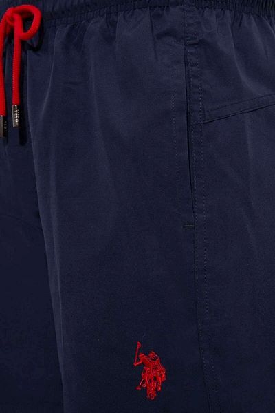 U.S. Polo Assn. US Polo Assn. 21000 férfi közepes hosszúságú úszónadrág - sötétkék