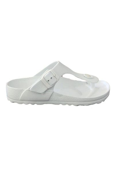 Esem Comfort Women's White Flip Flops 211