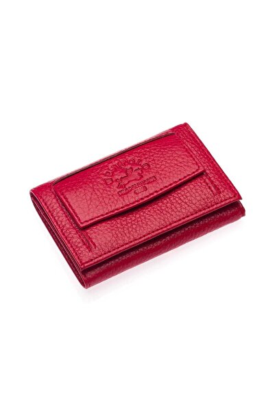Westpolo West Polo Hakiki Deri Unisex Bozuk Para Bölmeli Cüzdan Kartlık