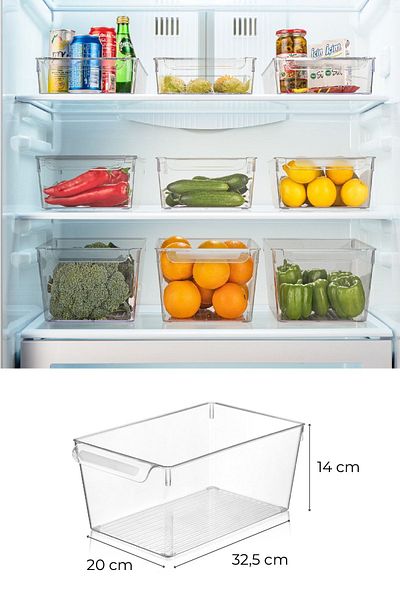 Vienev Large Buzz Cabinet 3X Coverless Organizer - Bdd-307